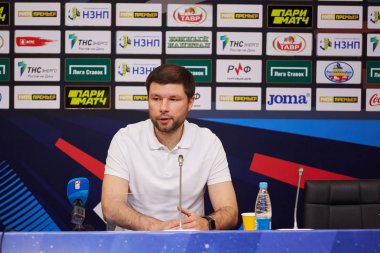 Fc Krasnodar Teknik Direktörü Murad Musaev maçın ardından basın toplantısında