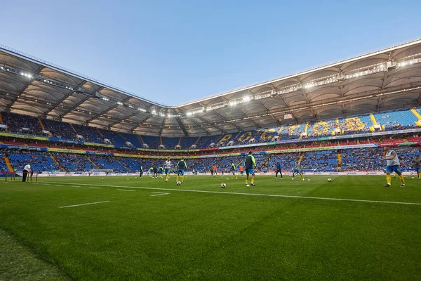 Estádio Rostov Arena durante a partida — Fotografia de Stock