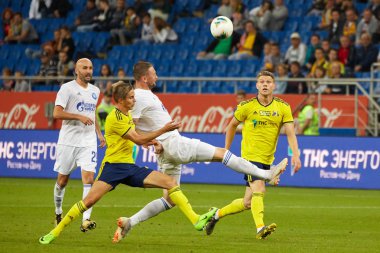 Bjorn Bergmann Sigurdarson Fc Rostov eylem