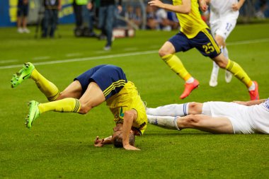 Ldor Shomurodov Fc Rostov somersault yapmak
