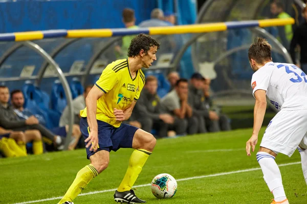 Roman Eremenko z FC Rostov w akcji — Zdjęcie stockowe