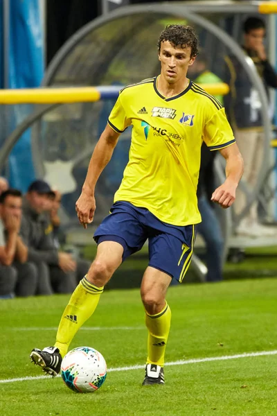 Roman Eremenko z FC Rostov w akcji — Zdjęcie stockowe