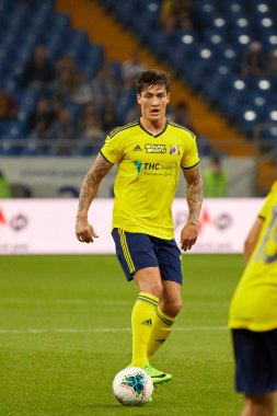 Fc Rostov'dan Mathias Antonsen Normann topu kontrol etti
