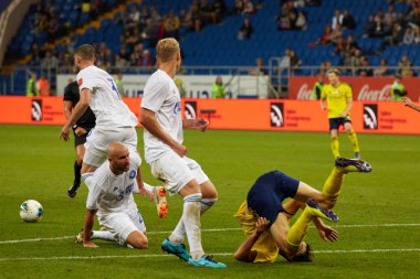 Eldor Shomurodov Fc Rostov somersault yapmak