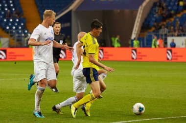 Eldor Shomurodov Fc Rostov topu için vies
