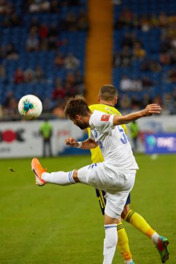 Fc Orenburg'un oyuncusu iş başında