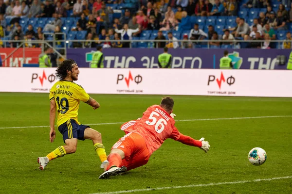 Choren Bayramjan z bitev FC Rostov — Stock fotografie