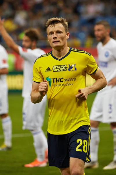 Yevgeni Chernov del FC Rostov in azione — Foto Stock