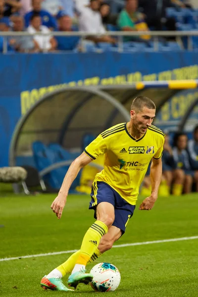 Aleksey Ionov del FC Rostov en acción — Foto de Stock