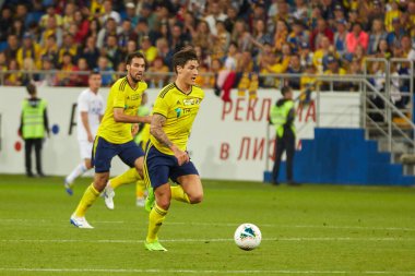 Fc Rostov'dan Mathias Antonsen Normann topu kontrol etti