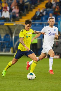 Fc Rostov'dan Mathias Antonsen Normann topu kontrol etti