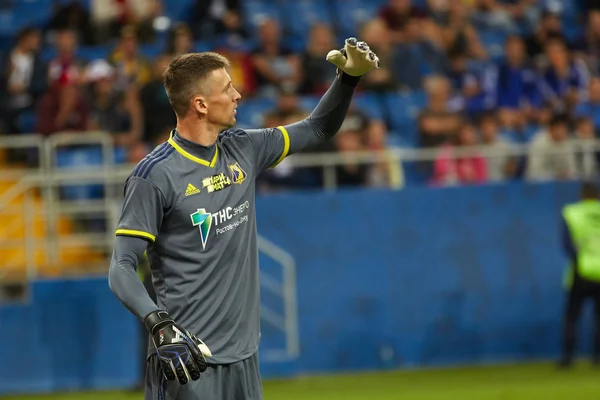 Sergei Pesyakov del FC Rostov maneja a los jugadores —  Fotos de Stock