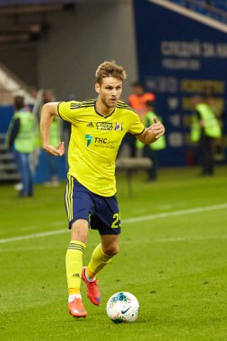 Fc Rostov'dan Arseny Logashov topu kontrol etti
