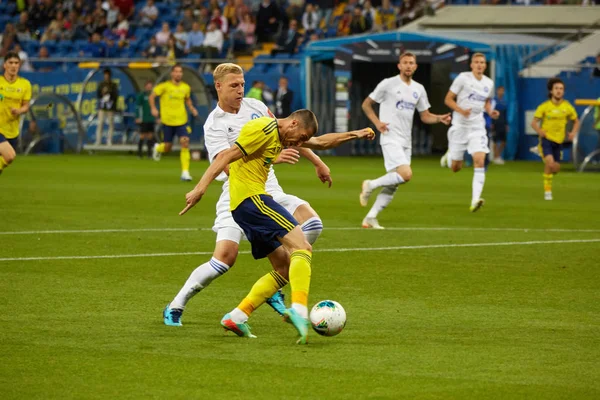 Aleksey ionov vom fc rostov in Aktion — Stockfoto