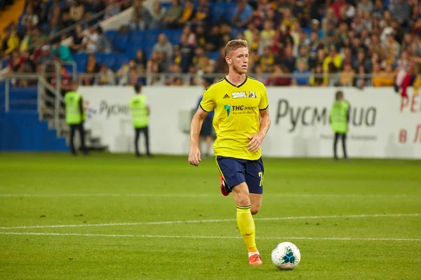 Dmitri Chistyakov del FC Rostov in azione — Foto Stock