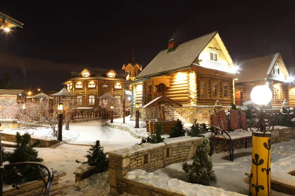 ロシア カザンの町の冬 — ストック写真