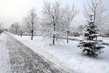 Moskova, Rusya 'da kış