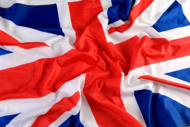 Büyük Britan bayrağı yakın çekim