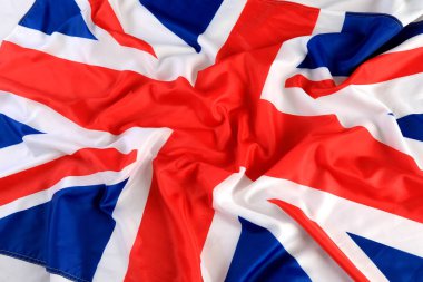 Büyük Britan bayrağı yakın çekim