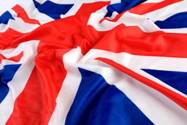 Büyük Britan bayrağı yakın çekim