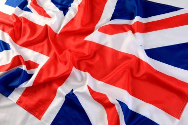 Büyük Britan bayrağı yakın çekim