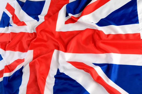 Büyük Britan bayrağı yakın çekim
