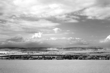 Çek Cumhuriyeti 'nin Brno yakınlarındaki Austerlitz kırsalında.