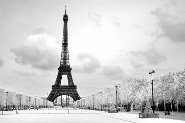 Eiffeltoren Parijs Frankrijk — Stockfoto