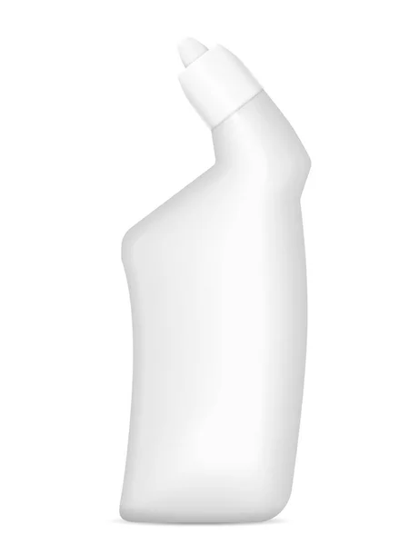 Миюча Пляшка Білому Тлі Векторні Ілюстрації — стоковий вектор