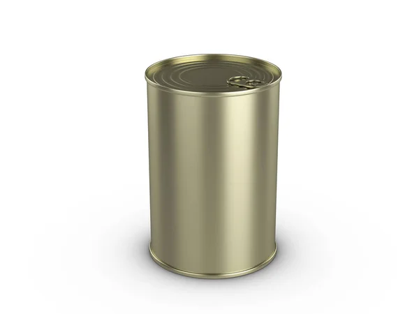 Tin can — Stock Photo, Image