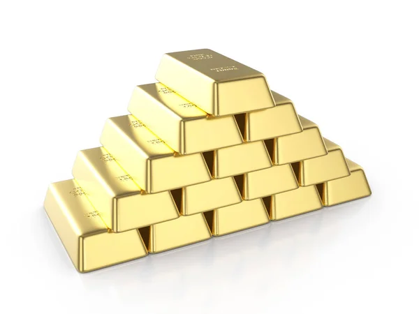 Gold bars — Stock Photo, Image