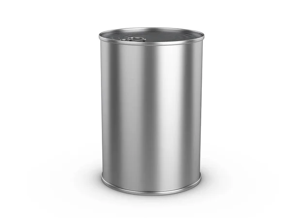 Tin can — Stock Photo, Image