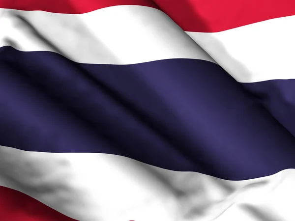 Thailand flag background — Stock Photo, Image
