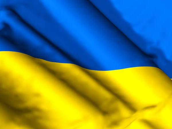 Pozadí vlajky Ukrajiny — Stock fotografie