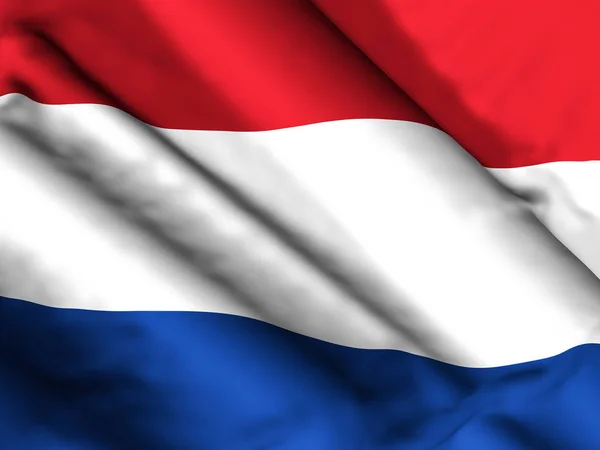 Nederlandse vlag achtergrond — Stockfoto