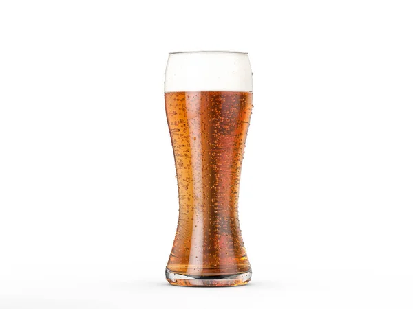 Bicchiere di birra — Foto Stock