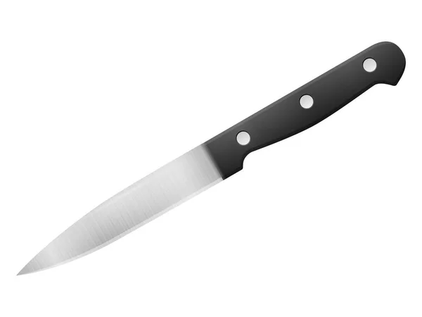Couteau de cuisine — Image vectorielle