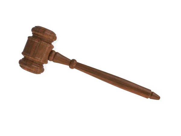 Gavel — Stock Photo, Image