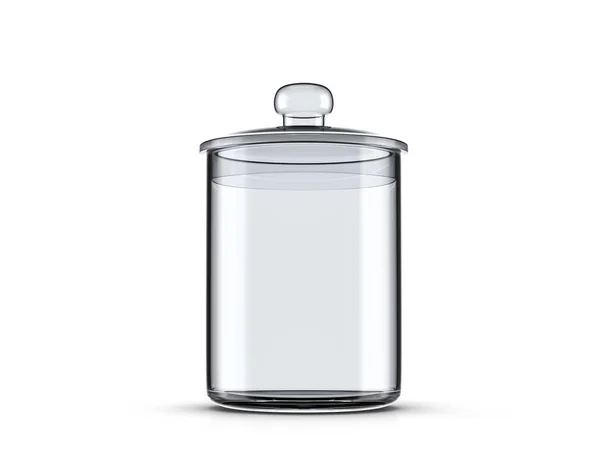 Glass jar — Stock Photo, Image