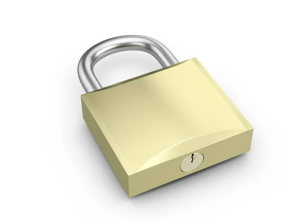 Padlock — Stock Photo, Image