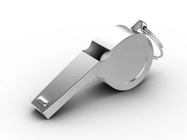 stock image Referee whistle