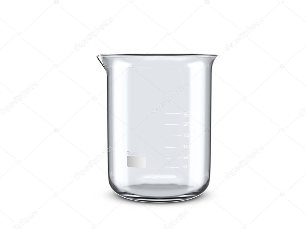 Glass beaker