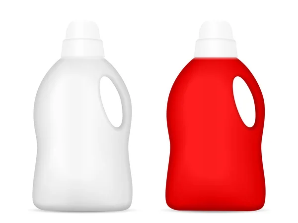 Set bottiglia detergente — Vettoriale Stock
