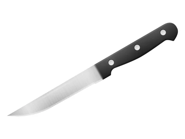 Mutfak bıçağı. — Stok Vektör