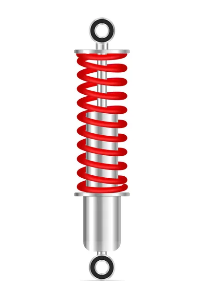 Stoßdämpfer — Stockvektor