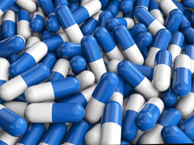 kapsül hap arka plan