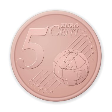 beş euro cent