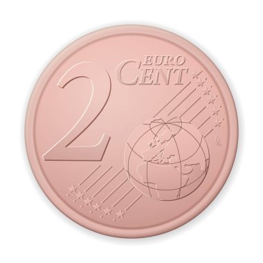 iki euro cent