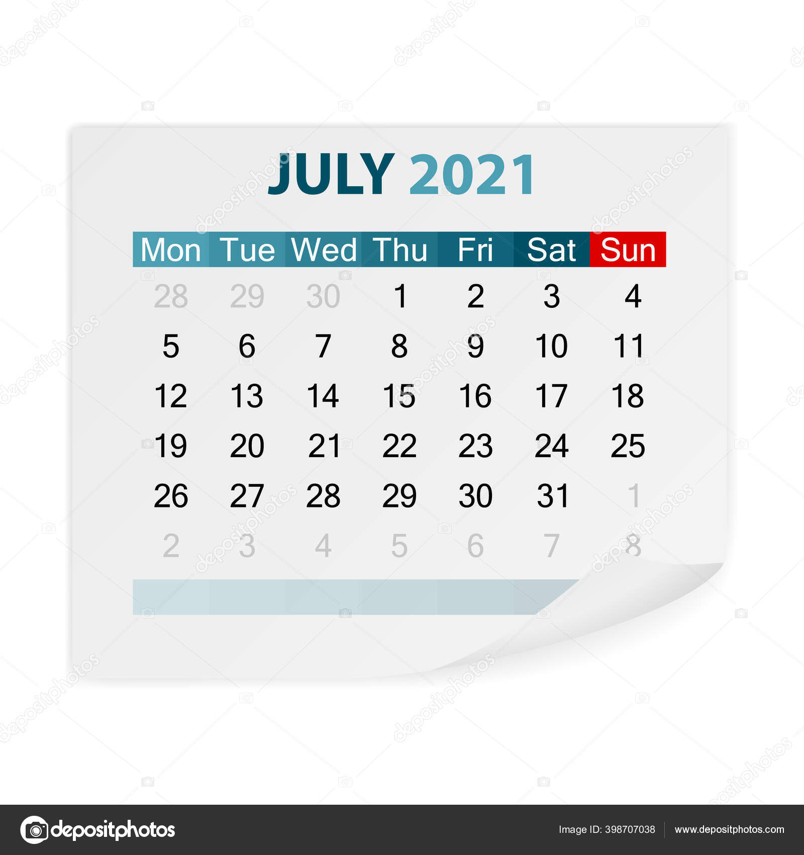 Calendar July 2021 White Background Vector Illustration Stock Vector C Julydfg 398707038 frankton lapel 2021 22 calendar