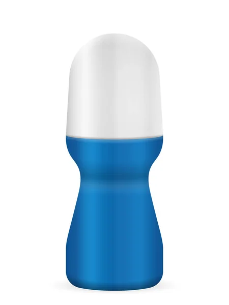 Déodorant Roll Sur Fond Blanc Illustration Vectorielle — Image vectorielle